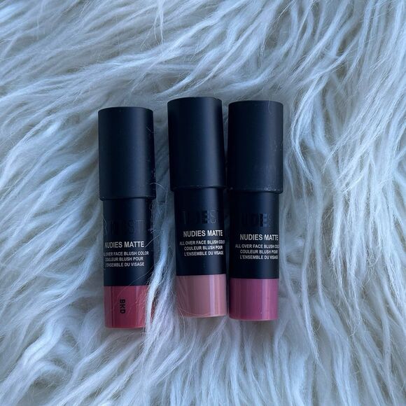 Nudestix Mini Pink Nude Blush 3 Piece Kit - Picture 9 of 9